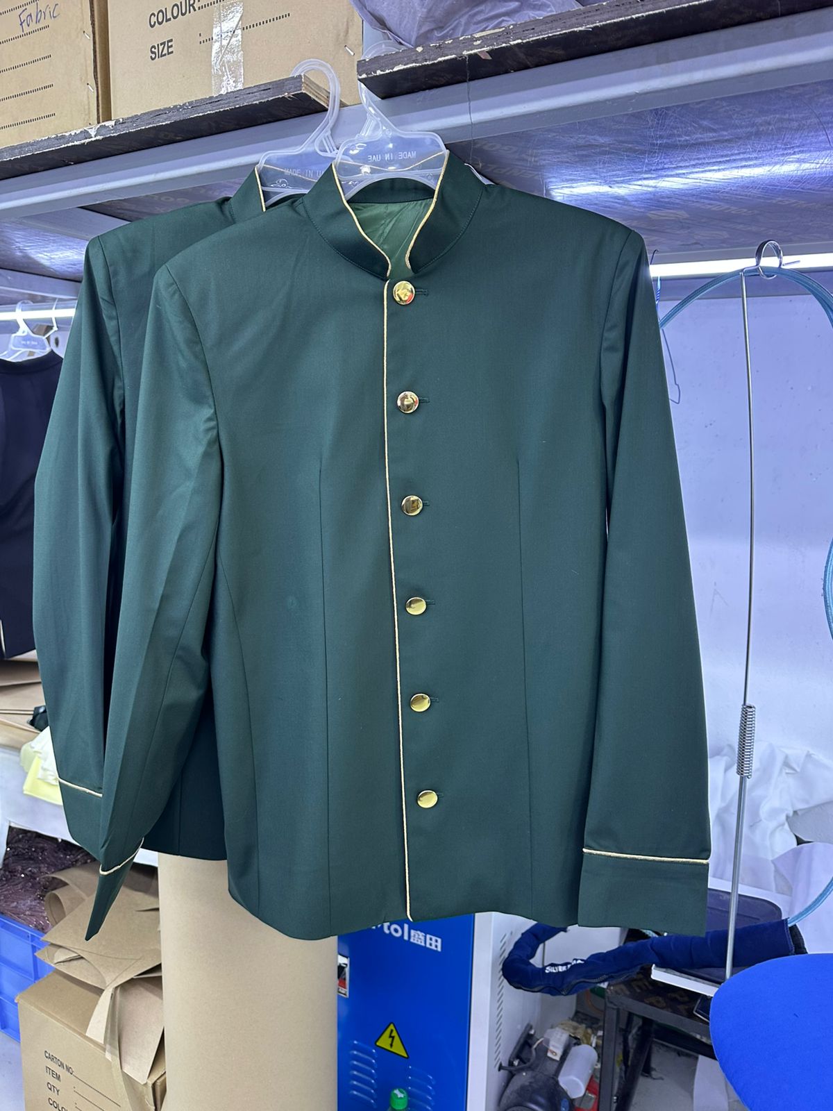 Security Uniform Manufacturing
