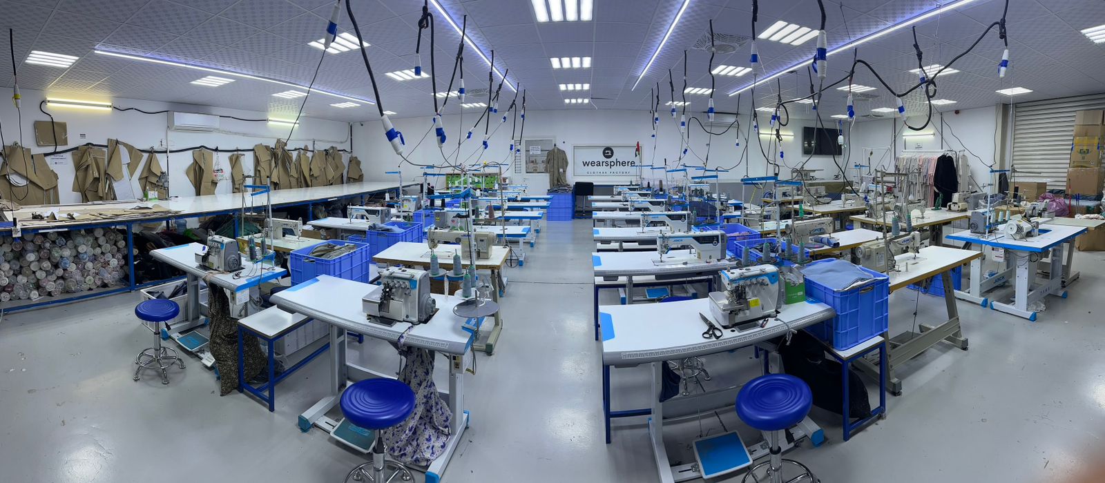 WearSphere UAE manufacturing floor