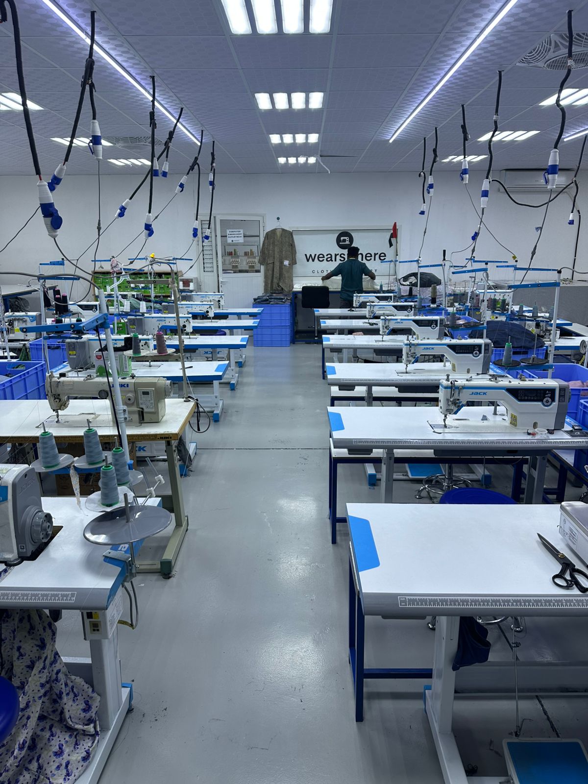 Production Line Setup
