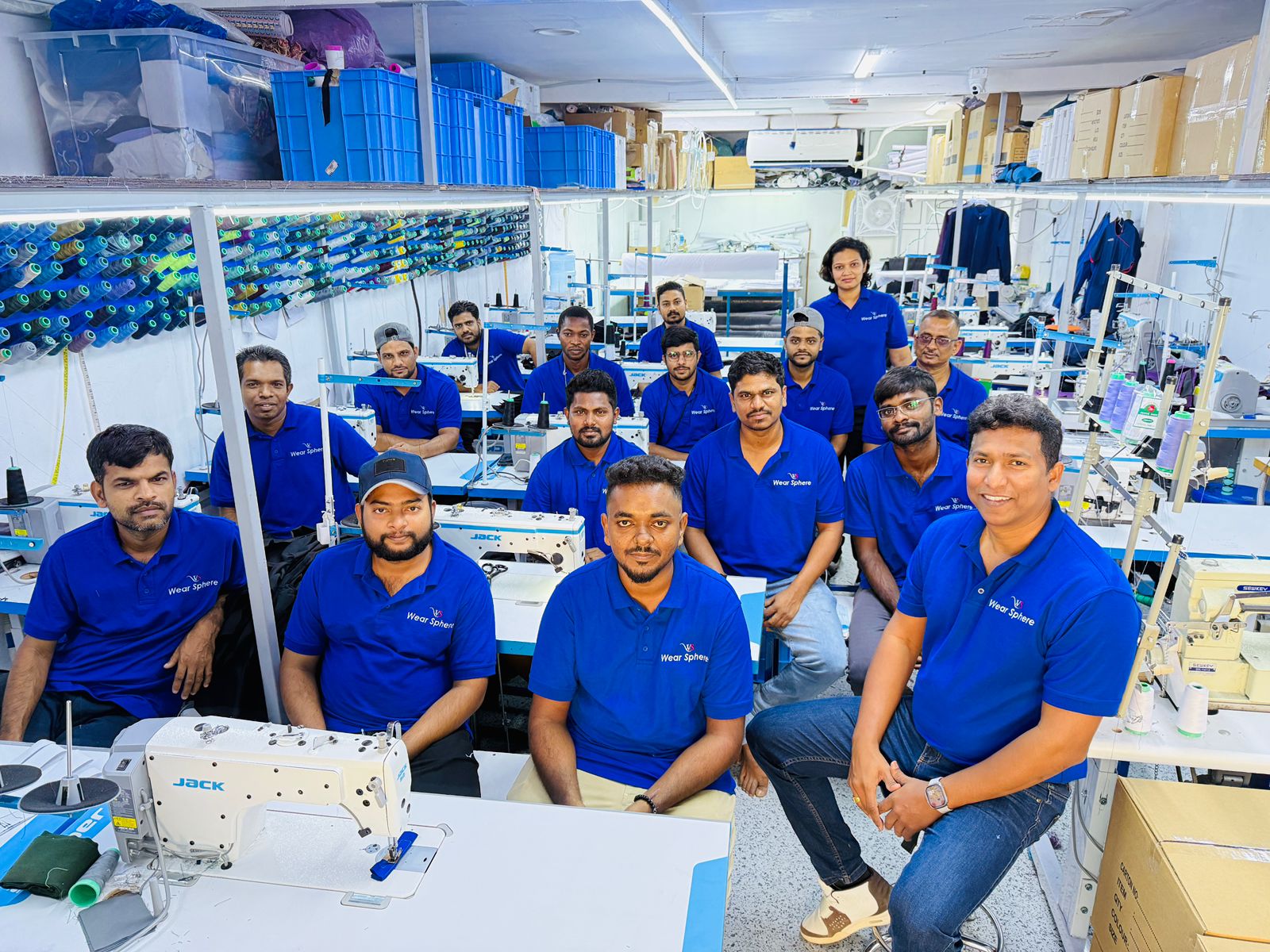 WearSphere production team