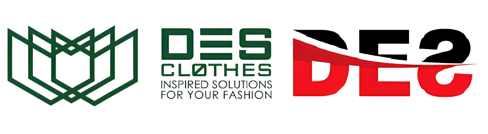 DES COLTHS brand tag